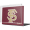 Florida State FSU Seminoles Initials MacBook Pro 14in (2021-24) Case plus Skin