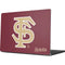 Florida State FSU Seminoles Initials Apple MacBook Pro 14-inch Skin