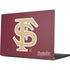 Florida State FSU Seminoles Initials Apple MacBook Pro 14-inch Skin