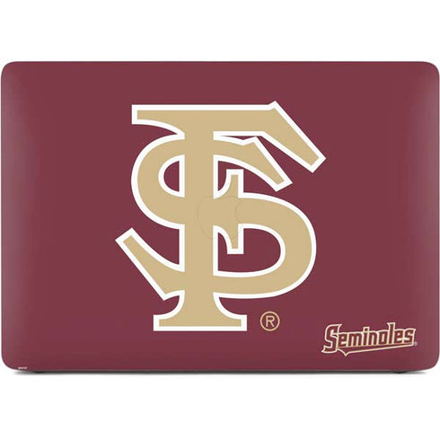 Florida State FSU Seminoles Initials Apple MacBook Pro 16-inch Skin