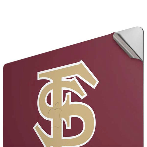 Florida State FSU Seminoles Initials Apple MacBook Pro 16-inch Skin