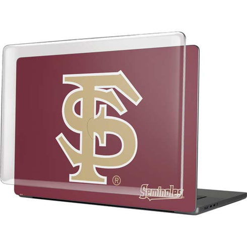 Florida State FSU Seminoles Initials MacBook Cases