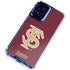 Florida State FSU Seminoles Initials Moto G 5G (2024) Clear Case