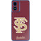 Florida State FSU Seminoles Initials Moto G Play 4G (2024) Skin
