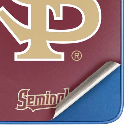 Florida State FSU Seminoles Initials Moto G Play 4G (2024) Skin