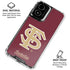 Florida State FSU Seminoles Initials Moto G Power 5G (2024) Clear Case