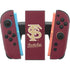 Florida State FSU Seminoles Initials Nintendo Switch 2 (2025) Joy-Con Controller Skin