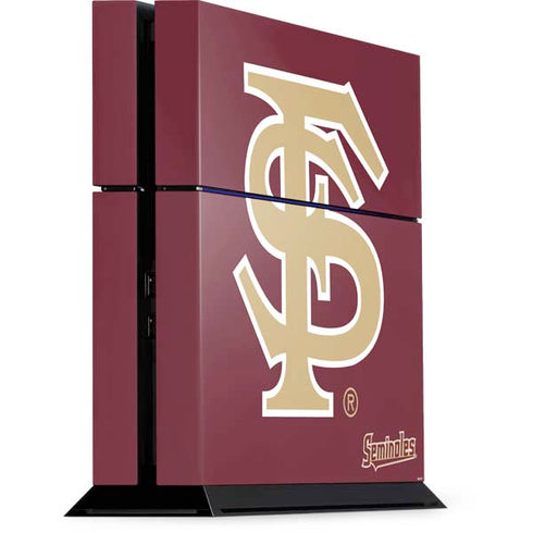 Florida State FSU Seminoles Initials PlayStation PS4 Skins