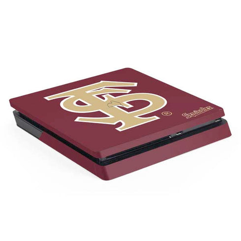 Florida State FSU Seminoles Initials PlayStation PS4 Skins