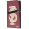 Florida State FSU Seminoles Initials PS5 Pro Console Skin