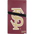 Florida State FSU Seminoles Initials PS5 Pro Console Skin