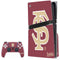 Florida State FSU Seminoles Initials PS5 Pro Disk Bundle Skin