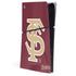 Florida State FSU Seminoles Initials PS5 Slim Digital Edition Console Skin