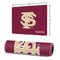 Florida State FSU Seminoles Initials Gaming Mouse Pad