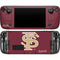 Florida State FSU Seminoles Initials Steam Deck Handheld Gaming Computer OLED Skin