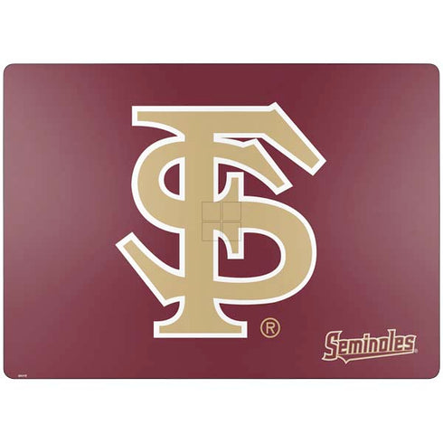 Florida State FSU Seminoles Initials Surface Laptop 7 13.8in Skin