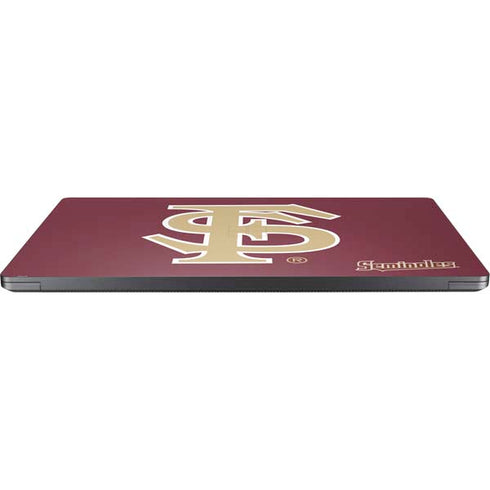 Florida State FSU Seminoles Initials Surface Laptop 7 13.8in Skin