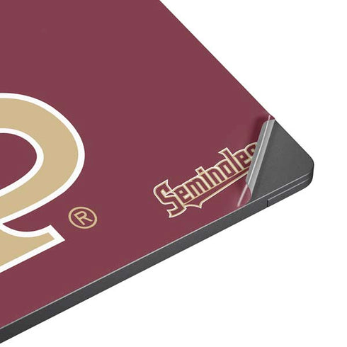 Florida State FSU Seminoles Initials Surface Laptop 7 13.8in Skin