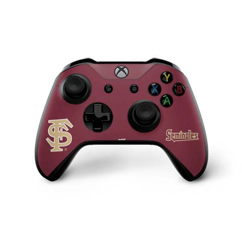 Florida State FSU Seminoles Initials Xbox One Skins