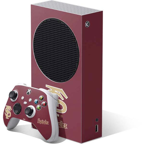 Florida State FSU Seminoles Initials Xbox Series S Skins
