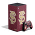 Florida State FSU Seminoles Initials XBox Series X Digital Edition Bundle Skin