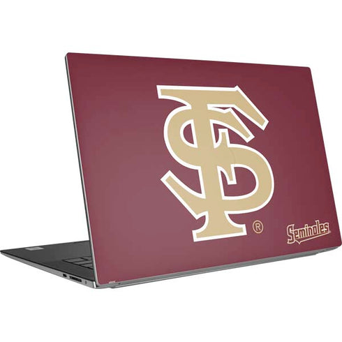 Florida State FSU Seminoles Initials Dell XPS Skin