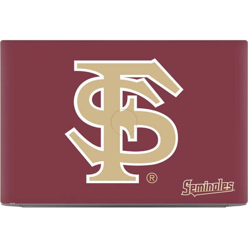 Florida State FSU Seminoles Initials Dell XPS Skin