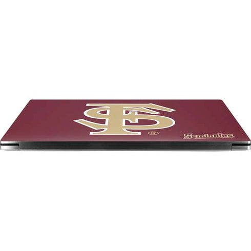 Florida State FSU Seminoles Initials Dell XPS Skin