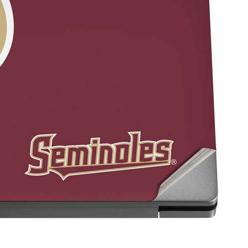 Florida State FSU Seminoles Initials Dell XPS Skin