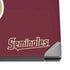 Florida State FSU Seminoles Initials Dell XPS Skin