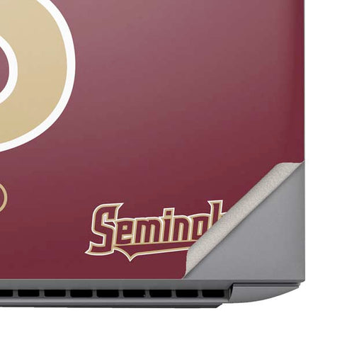 Florida State FSU Seminoles Initials HP ZBook Fury 16 G10 Skin