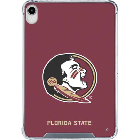 Florida State FSU Seminoles iPad 11th Gen (2025) Clear Case