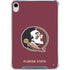 Florida State FSU Seminoles iPad 11th Gen (2025) Clear Case