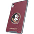Florida State FSU Seminoles iPad 11th Gen (2025) Clear Case