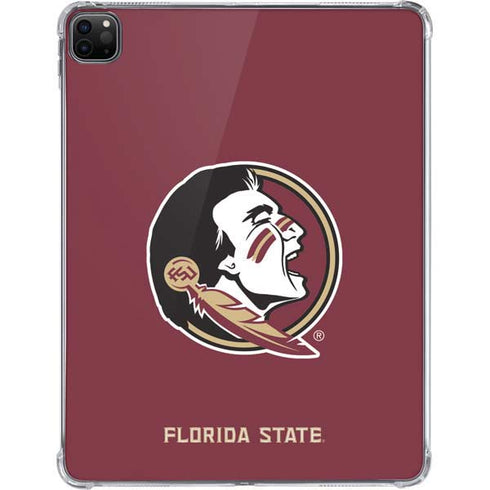Florida State FSU Seminoles iPad Pro 11in (2024) Clear Case