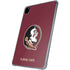 Florida State FSU Seminoles iPad Pro 11in (2024) Clear Case