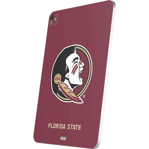 Florida State FSU Seminoles iPad Pro 13in M4 (2024) Skin