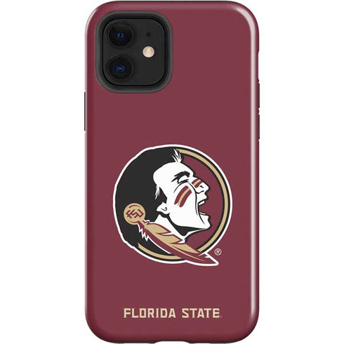 Florida State FSU Seminoles iPhone 12 Impact Case