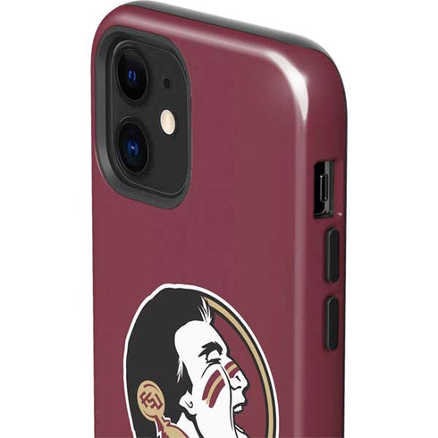 Florida State FSU Seminoles iPhone 12 Impact Case