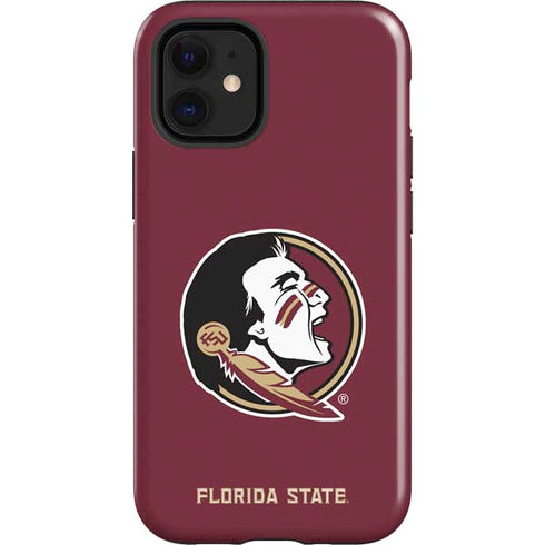 Florida State FSU Seminoles iPhone 12 Mini Impact Case