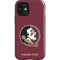 Florida State FSU Seminoles iPhone 12 Mini Impact Case