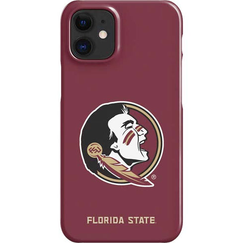 Florida State FSU Seminoles iPhone 12 Mini Lite Case