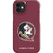 Florida State FSU Seminoles iPhone 12 Mini Lite Case