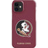 Florida State FSU Seminoles iPhone 12 Mini Lite Case