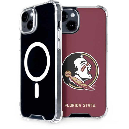 Florida State FSU Seminoles iPhone 13 MagSafe Case