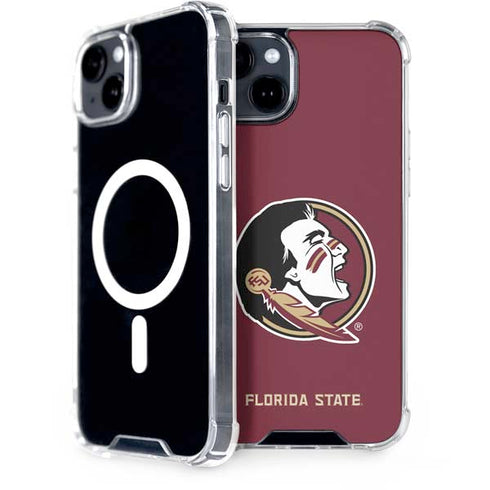 Florida State FSU Seminoles iPhone 14 MagSafe Case