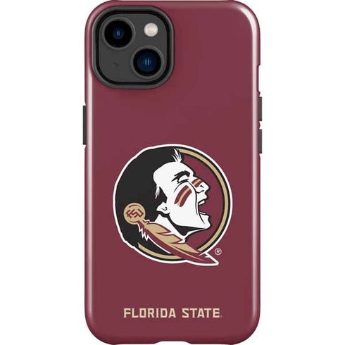 Florida State FSU Seminoles iPhone 14 Plus Impact Case