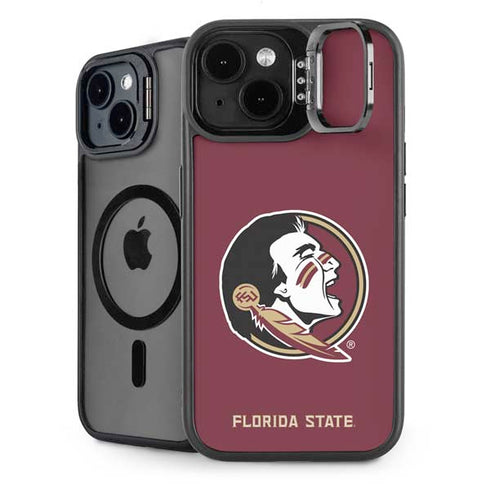 Florida State FSU Seminoles iPhone 14 Plus Kickstand Case