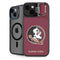 Florida State FSU Seminoles iPhone 14 Plus Kickstand Case