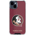 Florida State FSU Seminoles iPhone 15 Clear Case